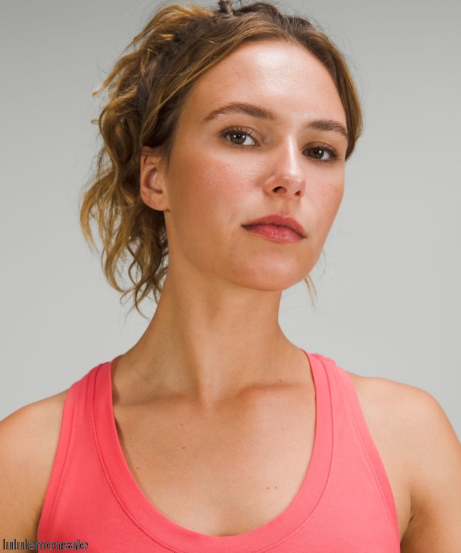 Lululemon Damen DELULU530 | Blass Himbeere Love Tanktop